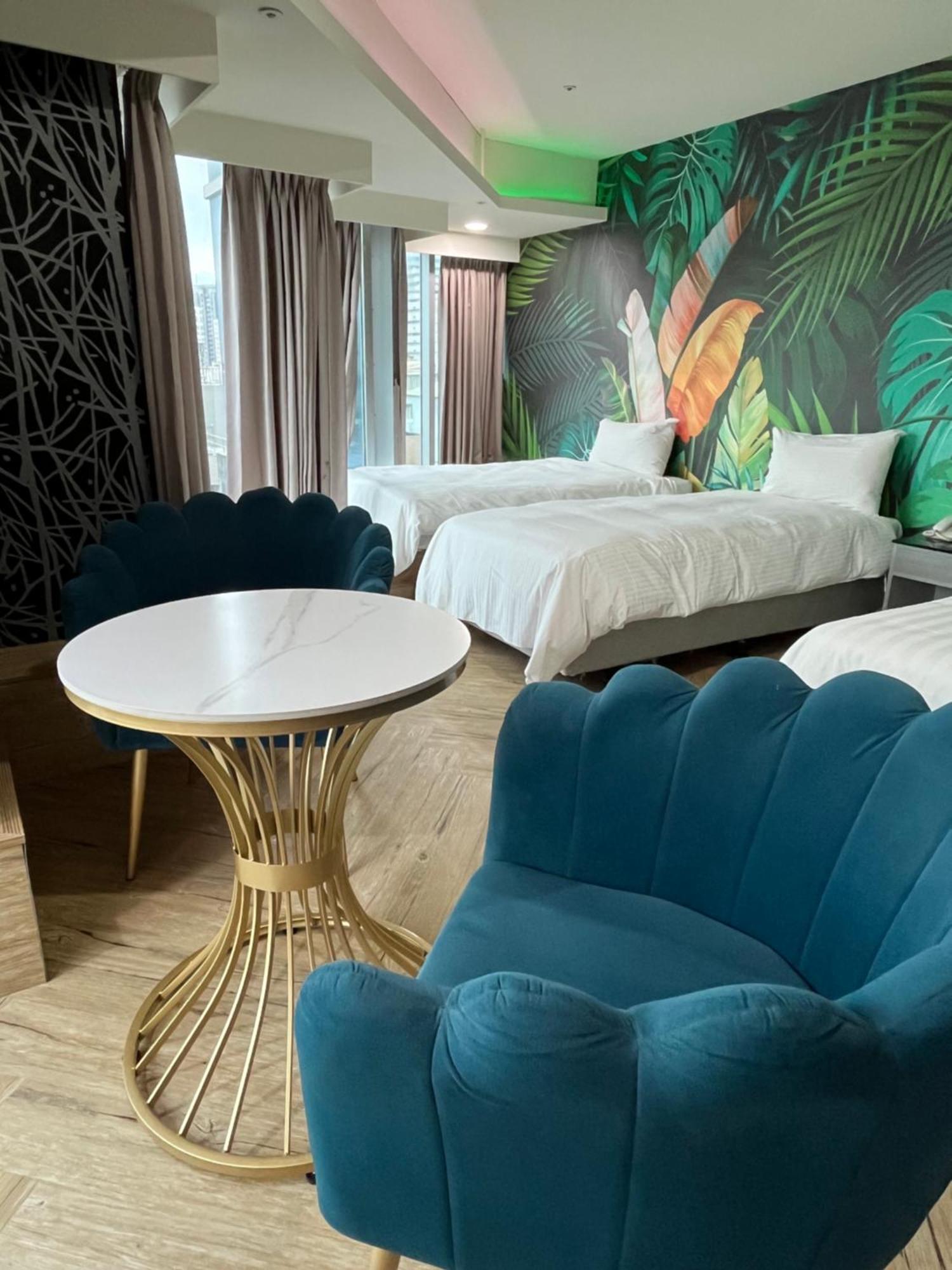 E Lim Hotel Zhongli Luaran gambar