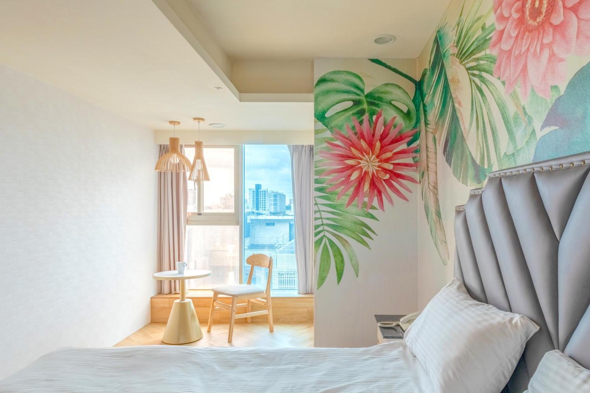 E Lim Hotel Zhongli Luaran gambar