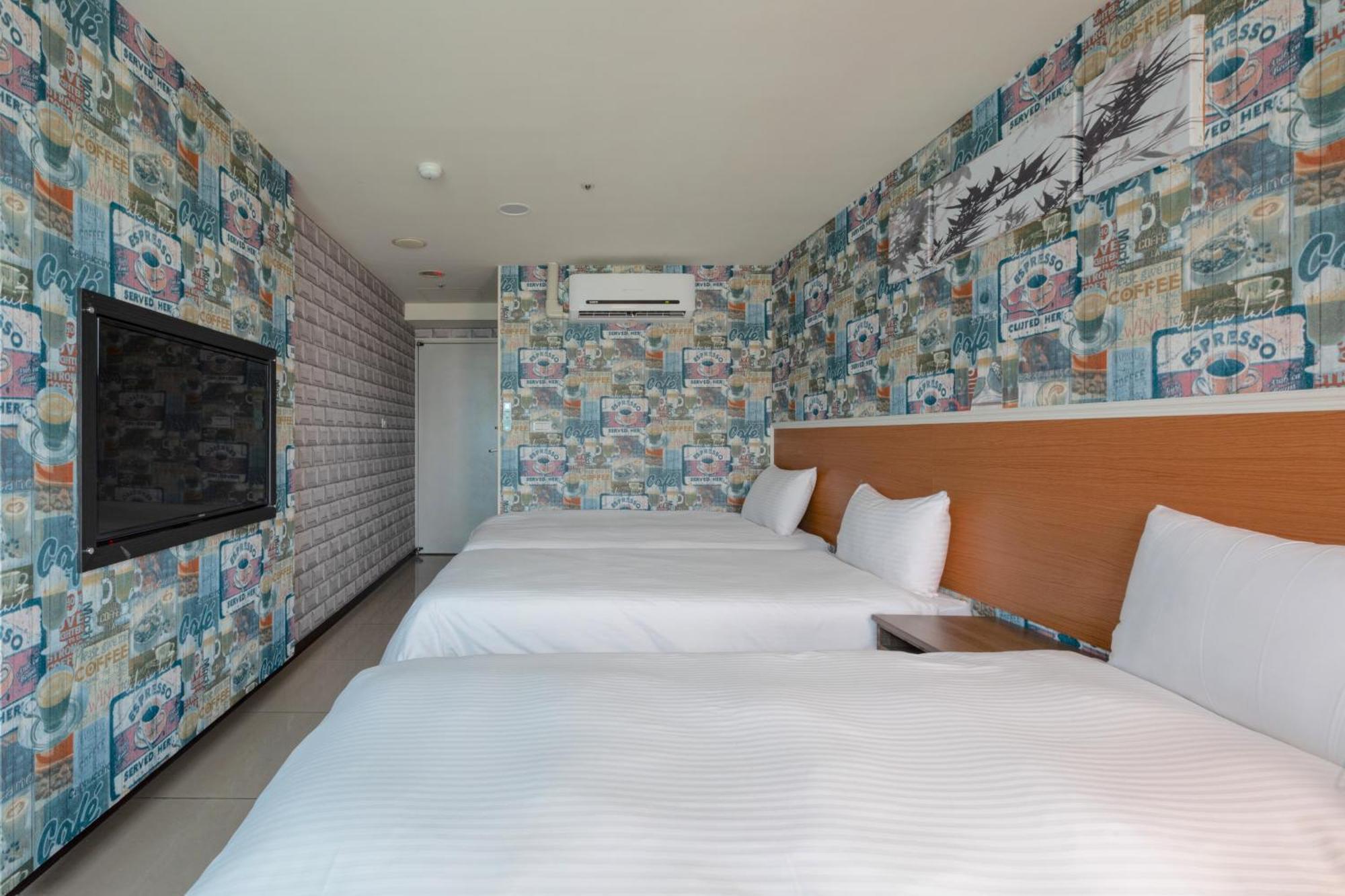 E Lim Hotel Zhongli Bilik gambar