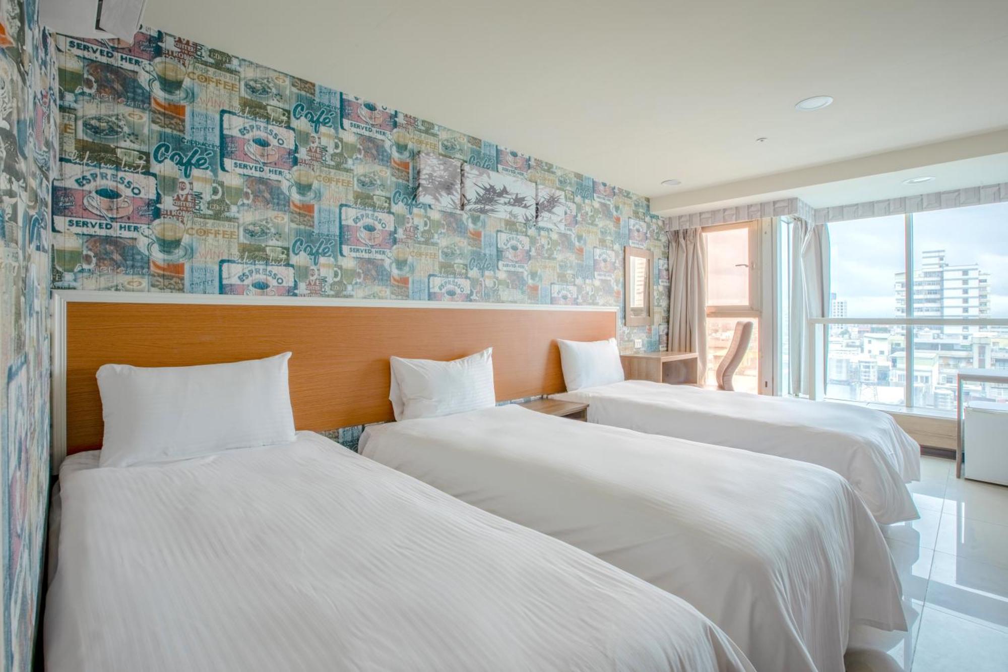 E Lim Hotel Zhongli Luaran gambar